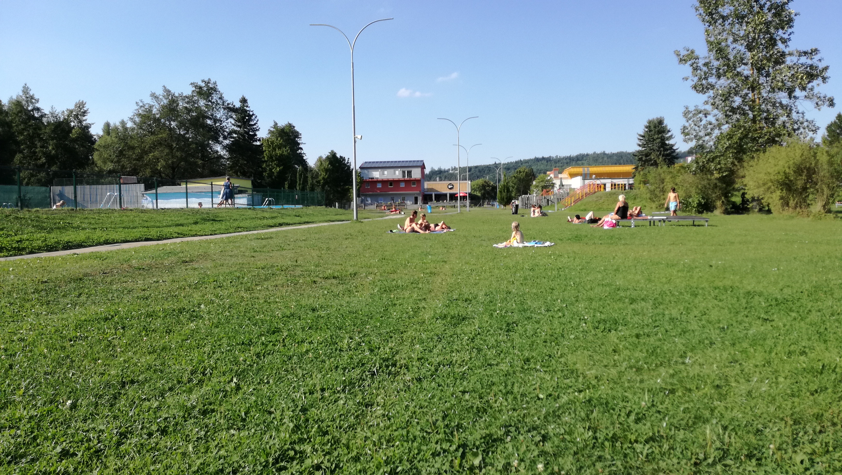 Letní koupaliště Klatovy foto 4