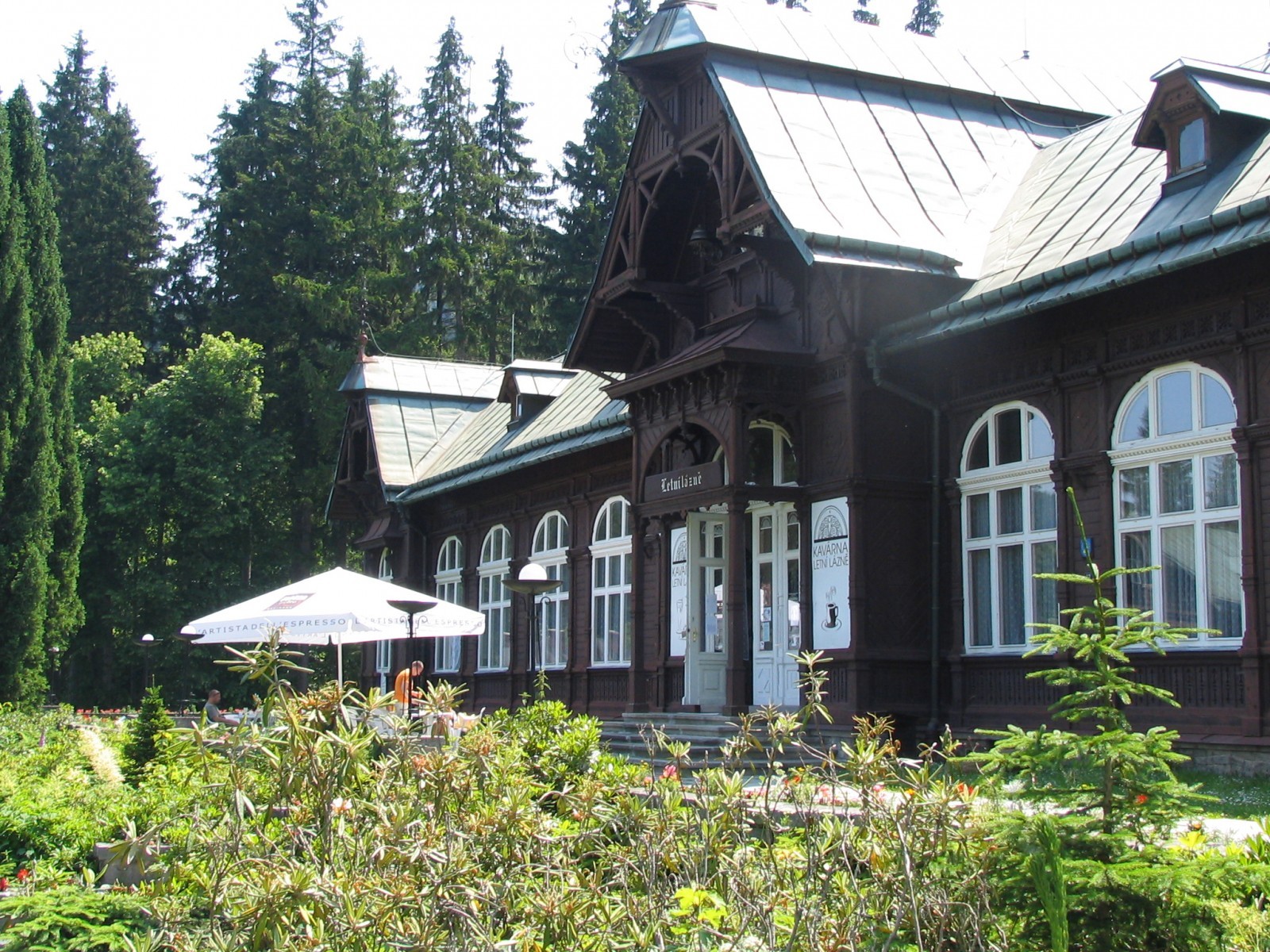 Restaurace Letní Lázně