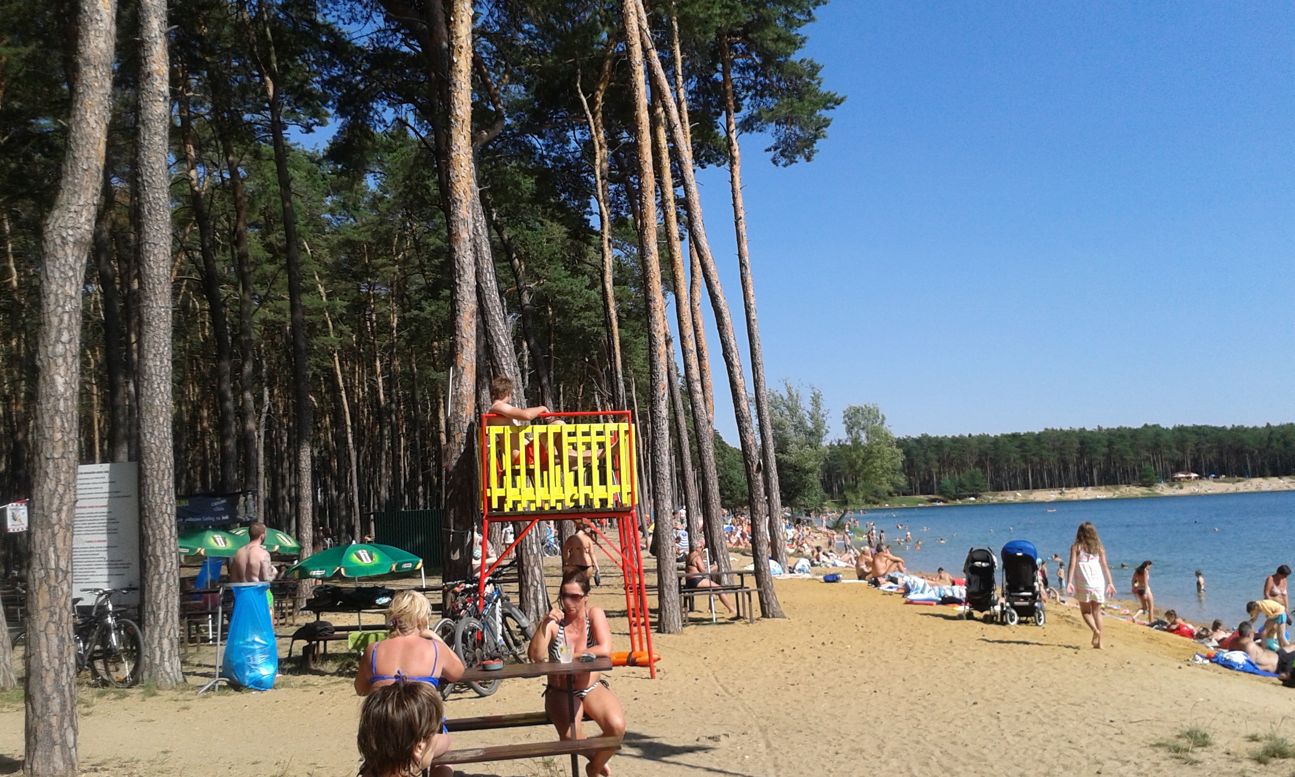 Občerstvení Jezero Lhota foto 5