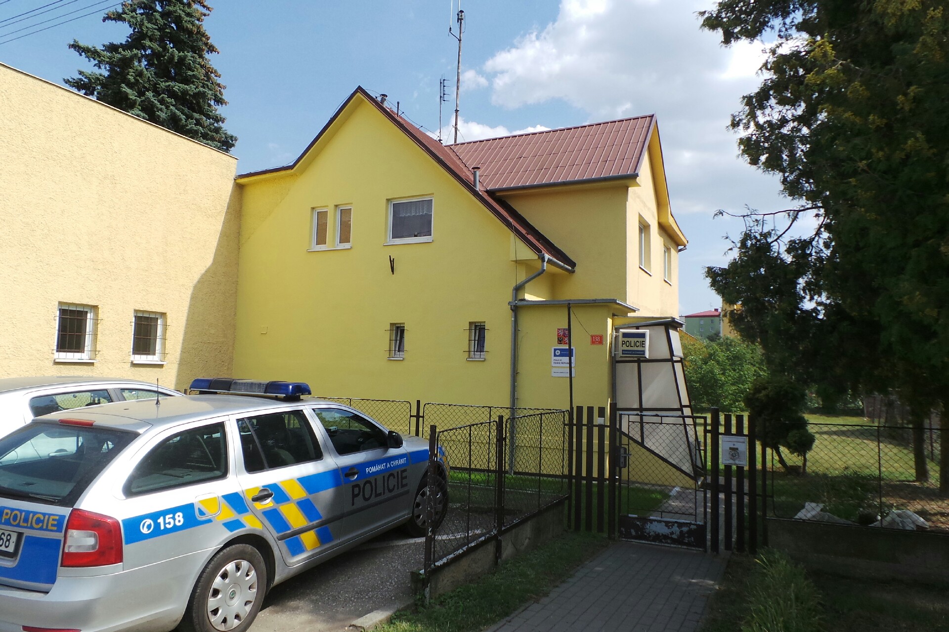 Policie ČR - Obvodní oddělení Lutín