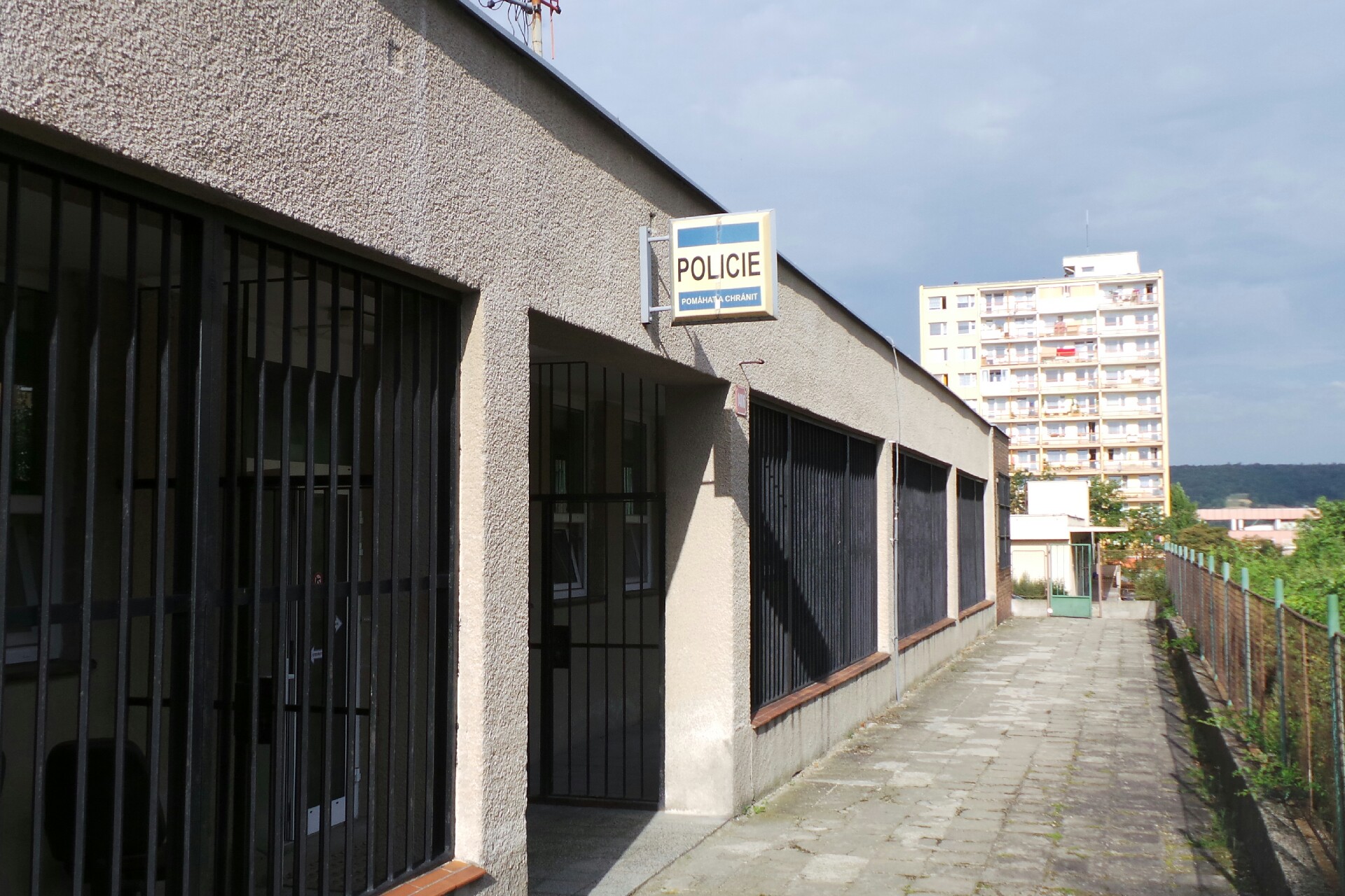 Policie ČR - Obvodní oddělení Most- Zahradní