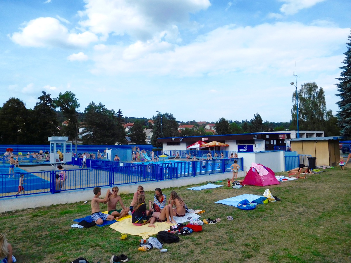Letní koupaliště Palouky foto 3