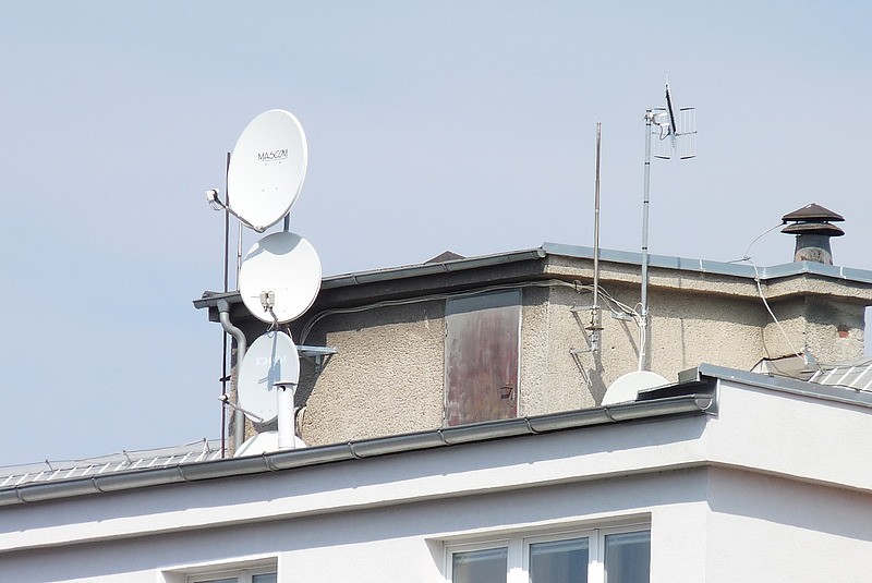 Antény a satelity Petr Jašíček foto 4