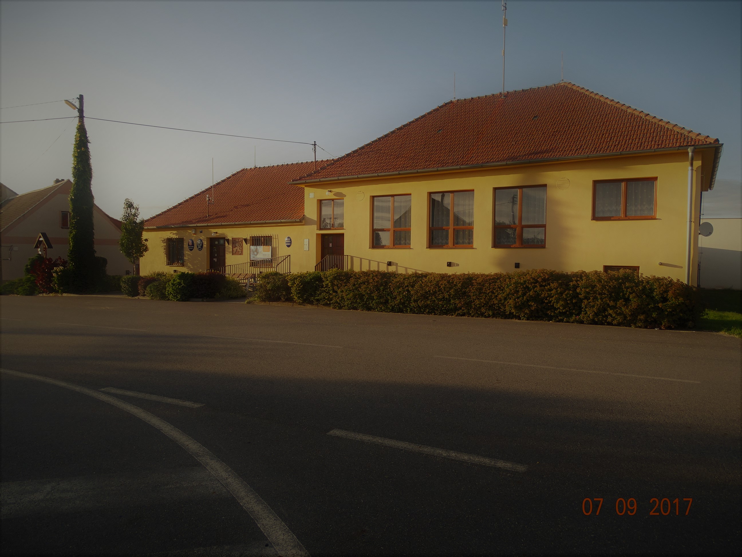 Ostašov - obecní úřad