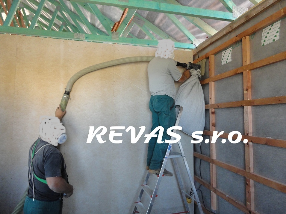 Foukaná izolace Olomouc - REVAS s.r.o. foto 5