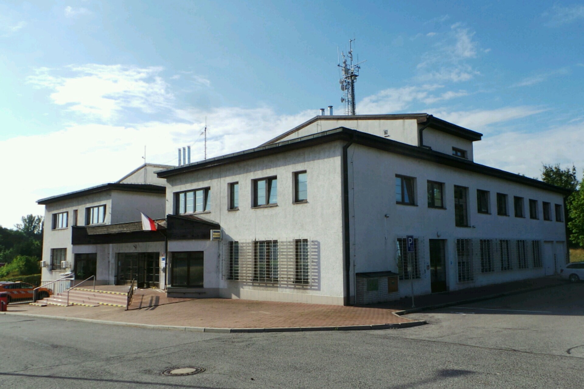 Policie ČR - Dálniční oddělení Nová Ves