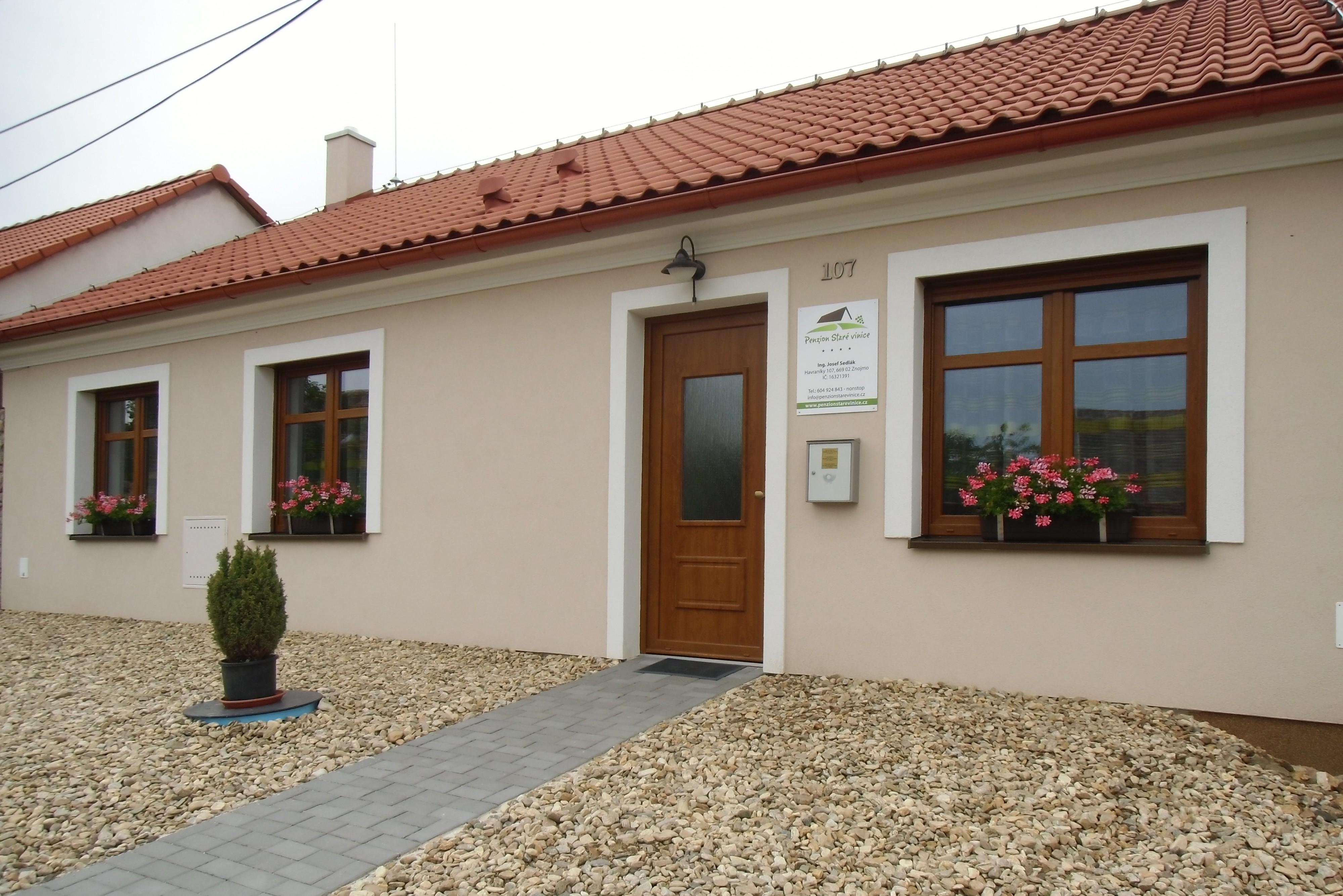 Penzion Staré vinice