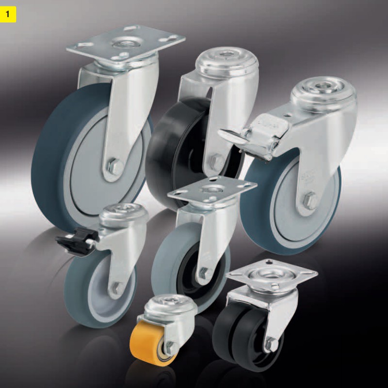 Blickle, a.s. - Kolečka a kladky foto 3