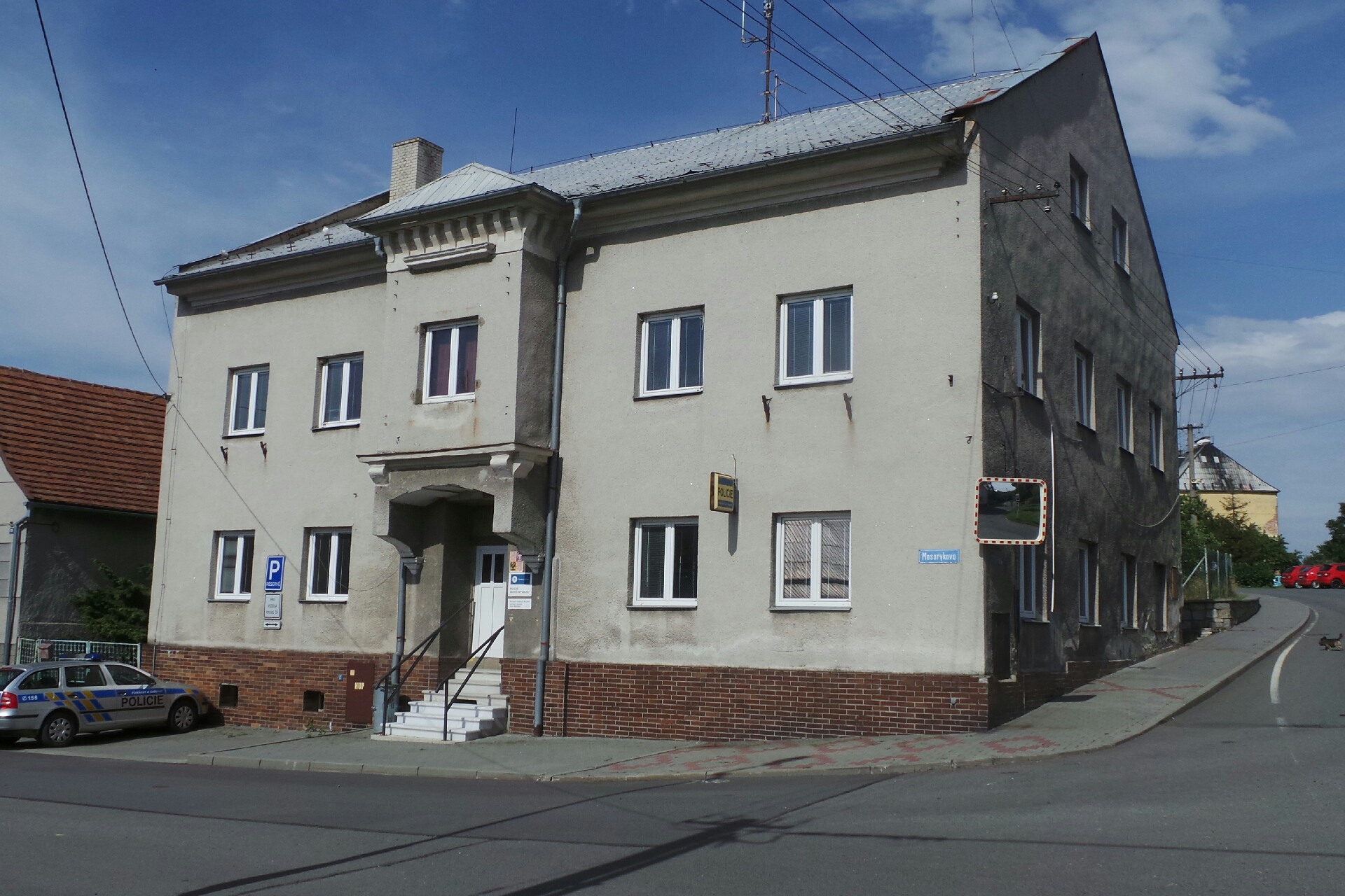 Policie ČR - Obvodní oddělení Horní Benešov