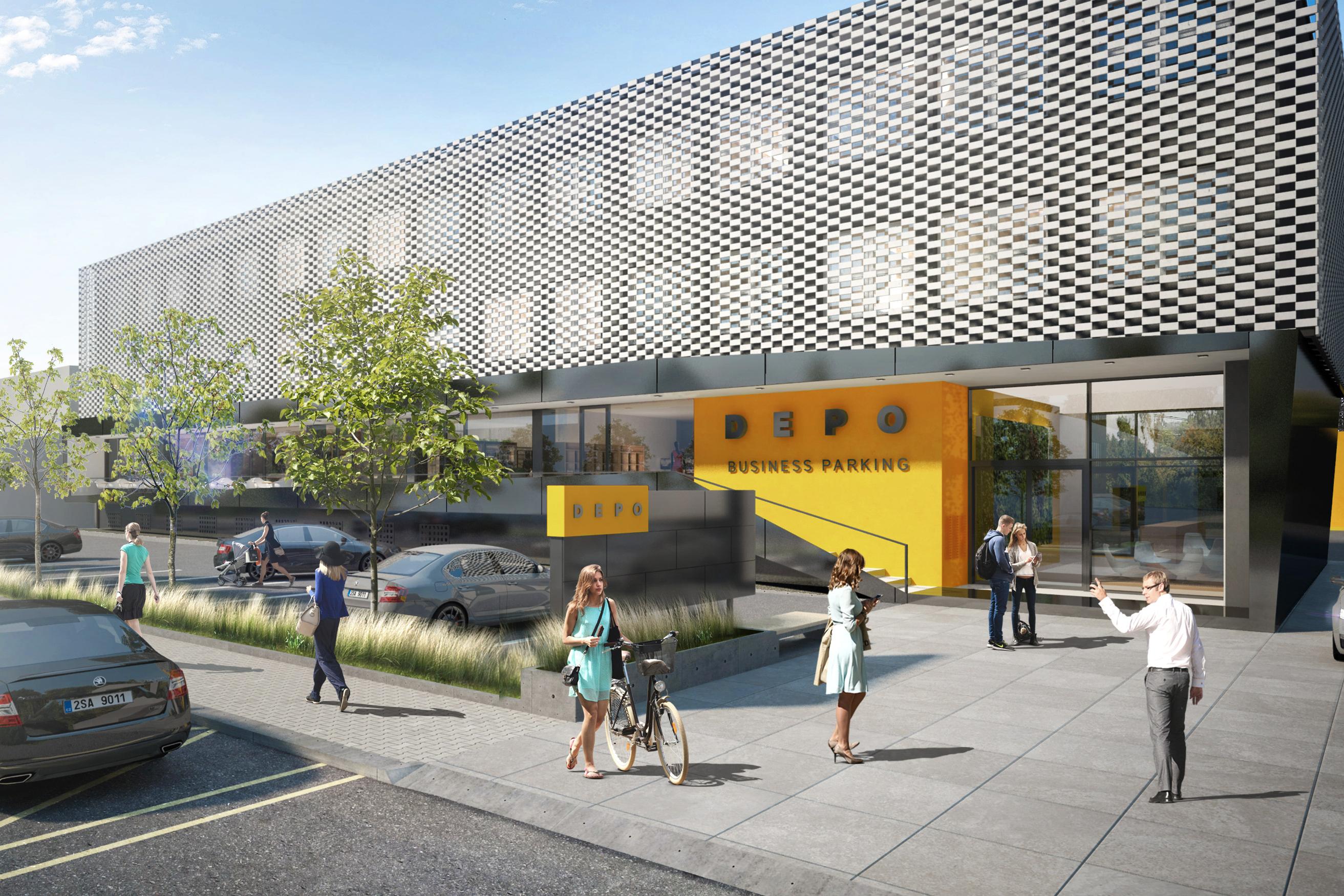 DEPO BUSINESS PARKING foto 1