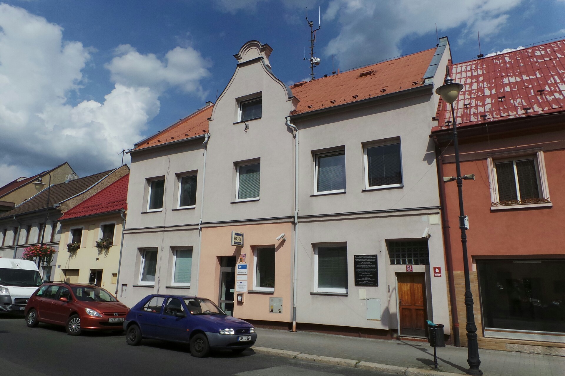 Policie ČR - Obvodní oddělení Mimoň