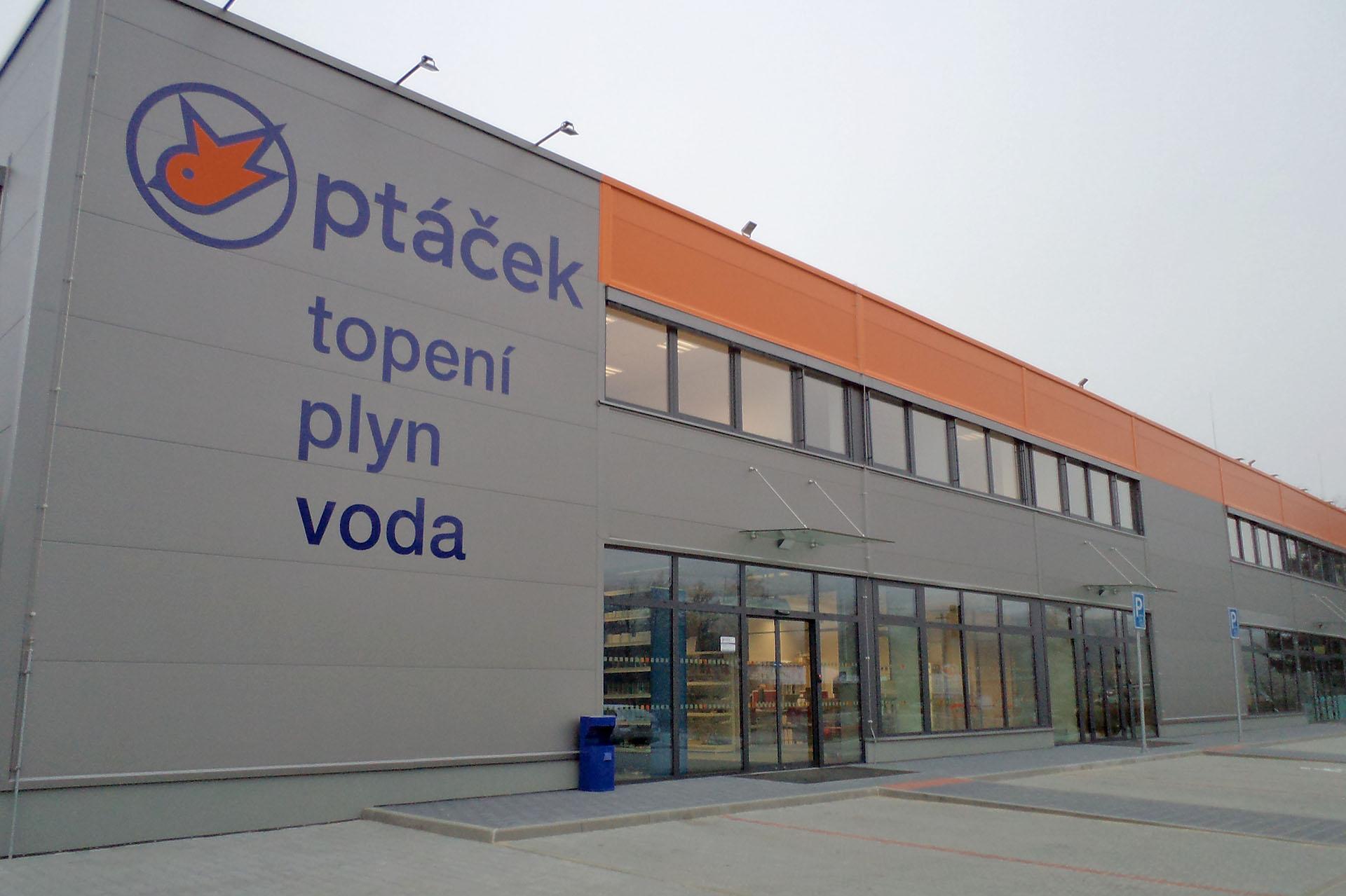 PTÁČEK: topení-voda-plyn