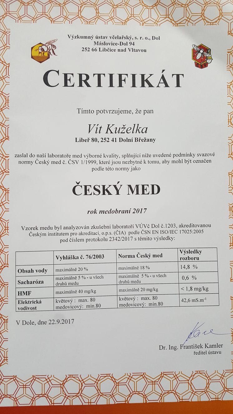 Libeřský med foto 3