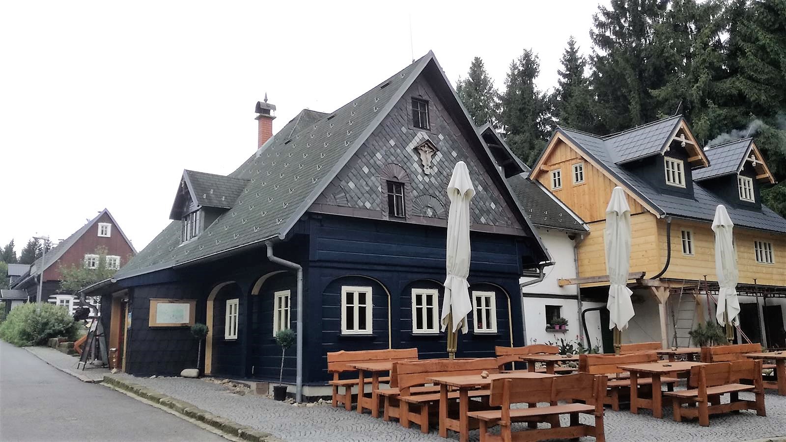 Lužická bouda v Lužických horách foto 2