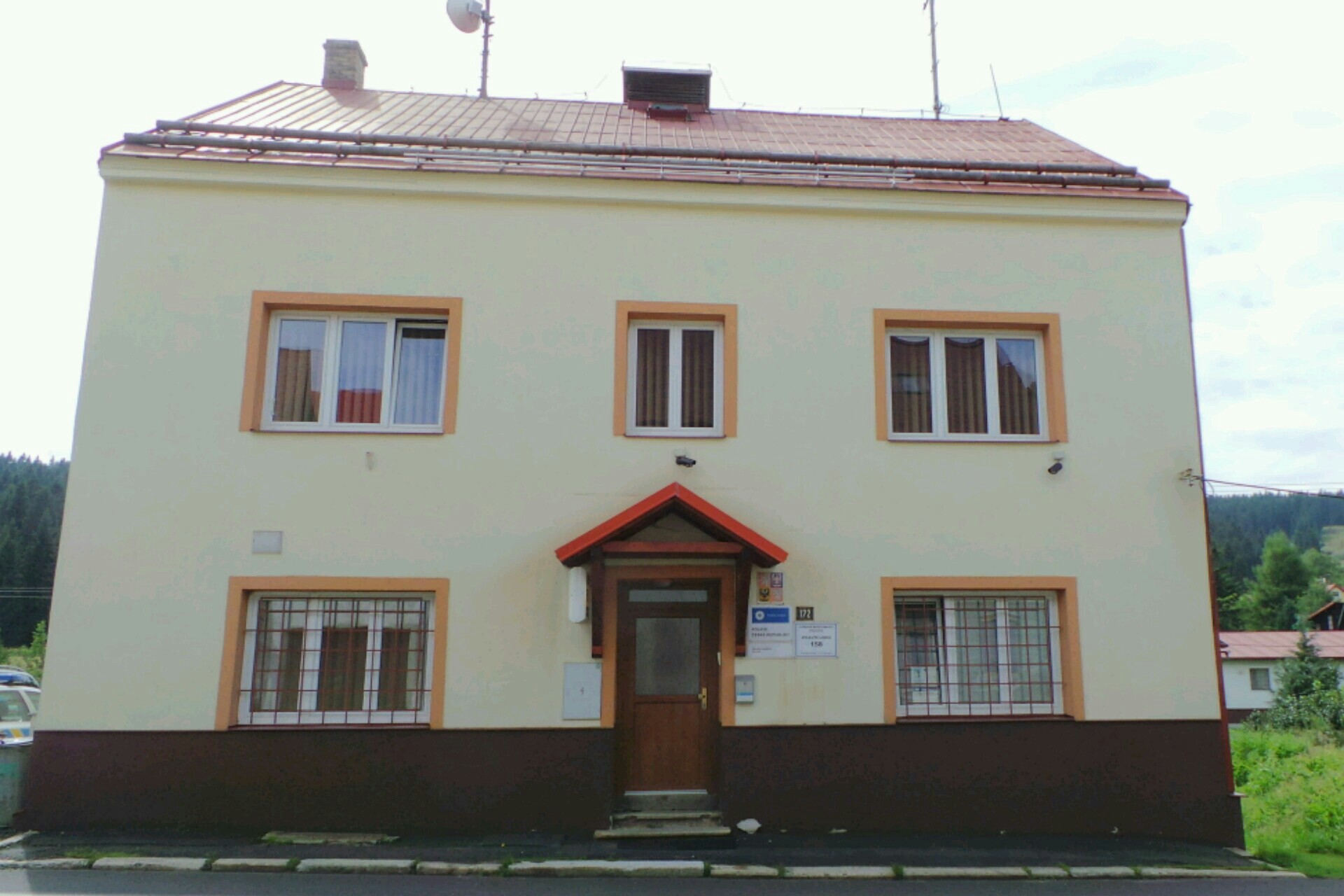 Policie ČR - Obvodní oddělení Pernink