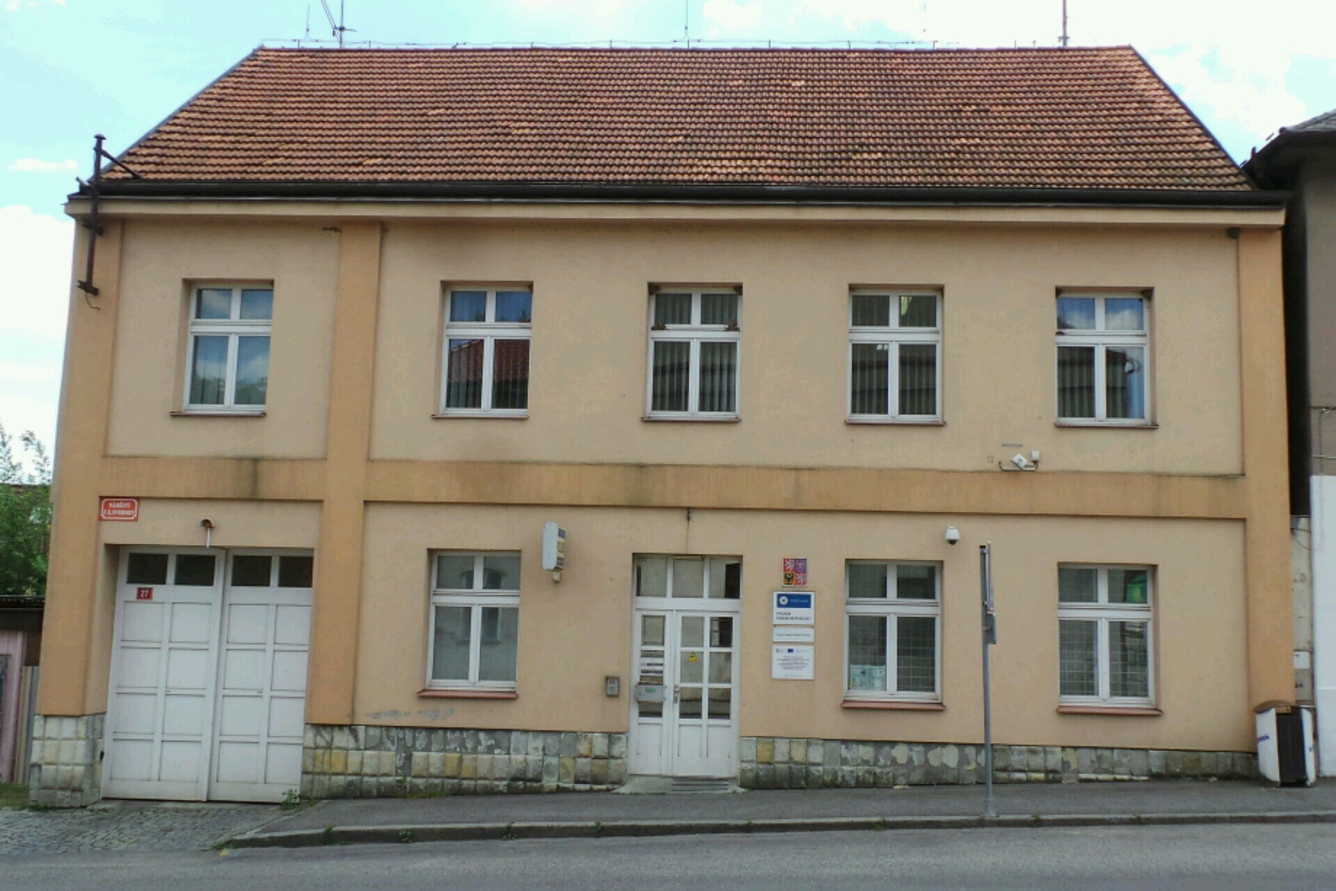 Policie ČR - Obvodní oddělení Mníšek pod Brdy