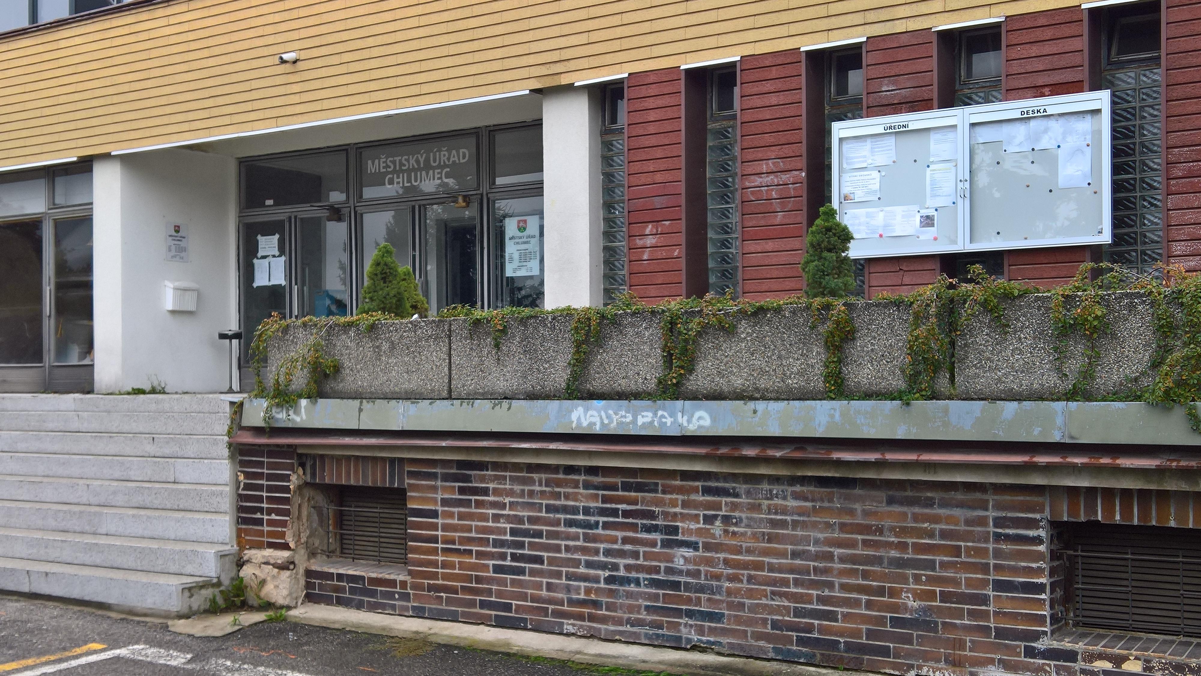 Městský úřad Chlumec