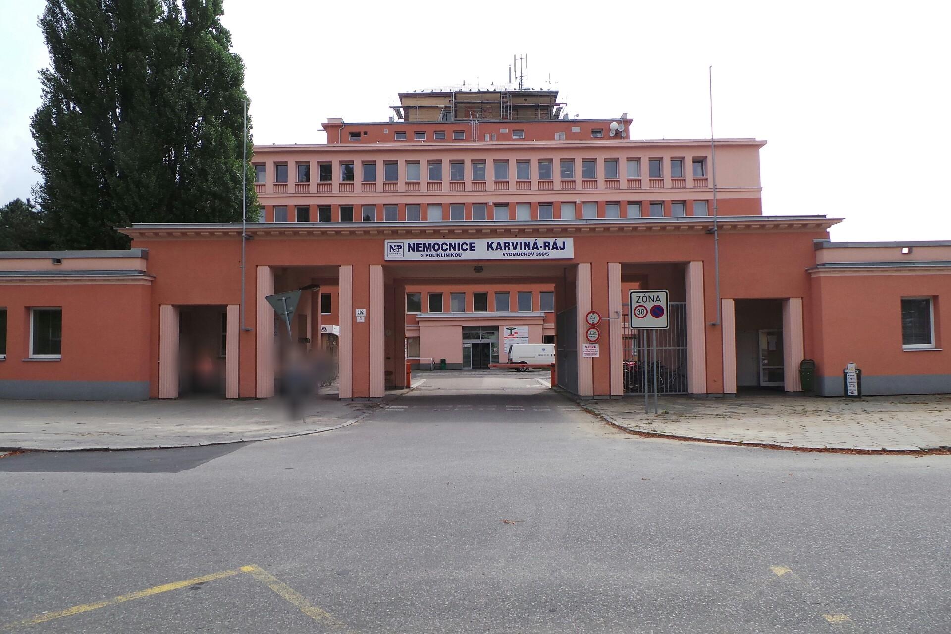 Chirurgická ambulance - Moravskoslezská nemocnice Karviná - Ráj