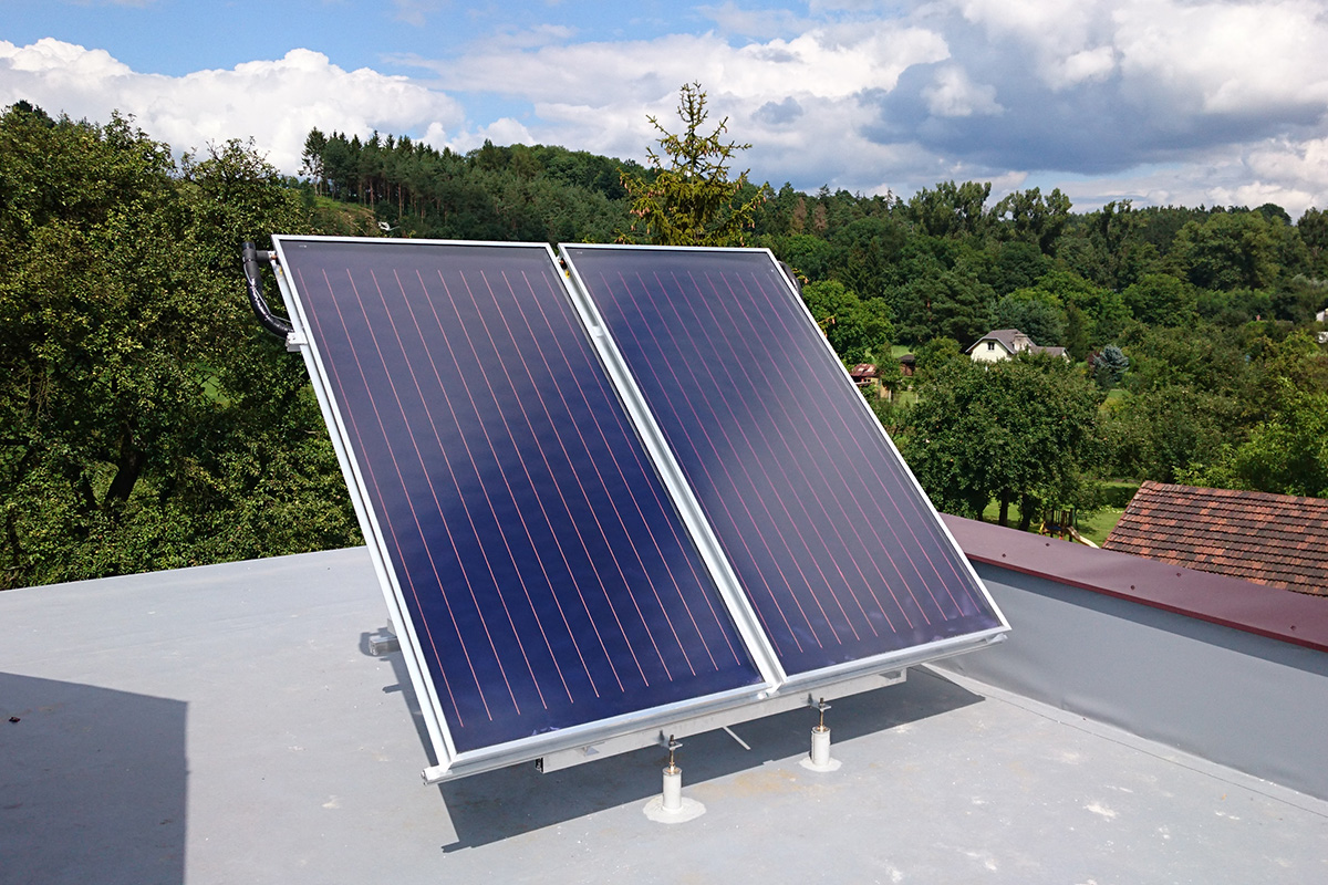 Solární systémy - Richard Pospíšil