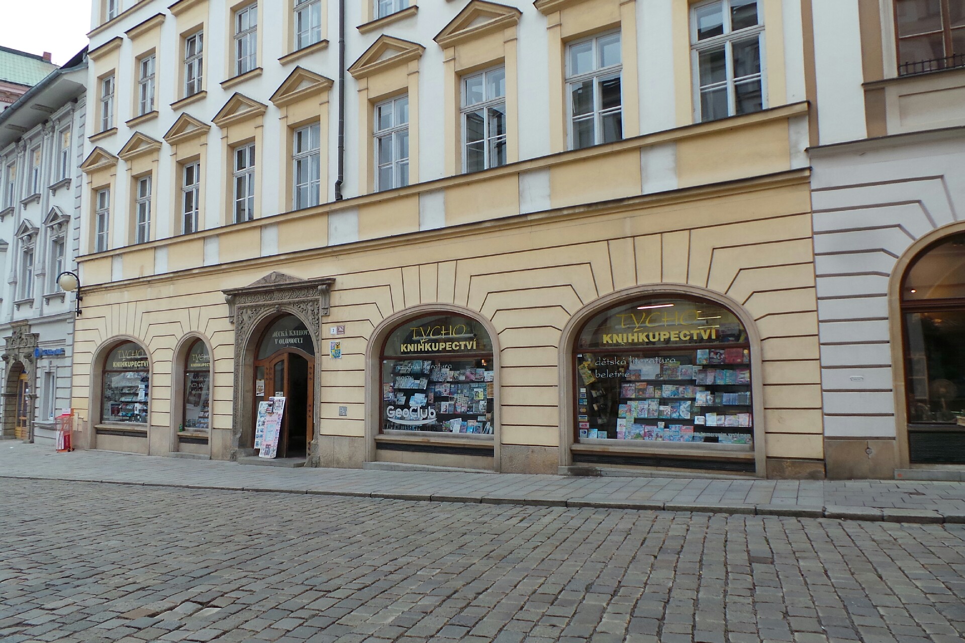Knihkupectví Tycho