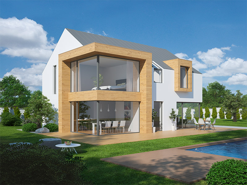 Ekonomické stavby foto 2