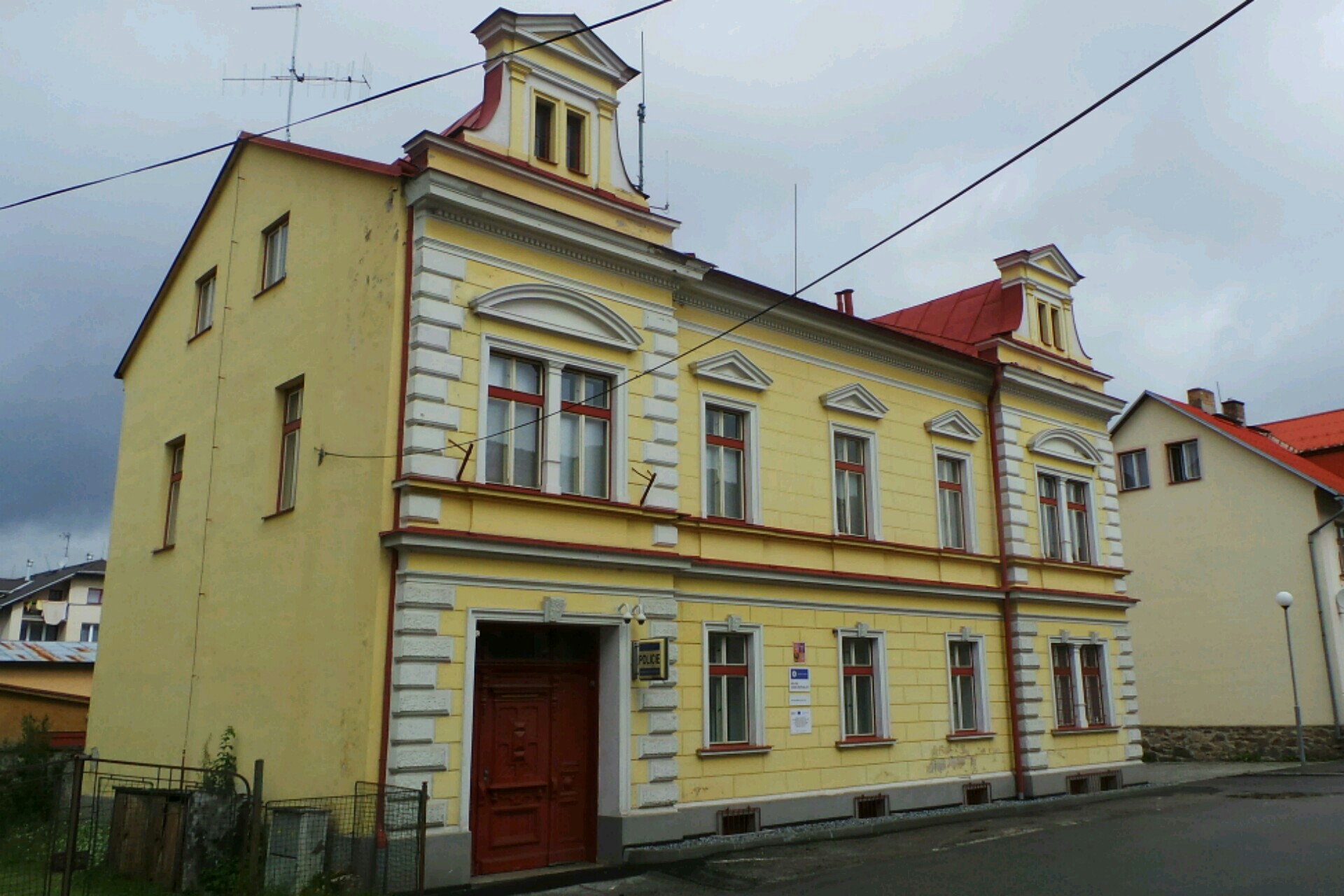 Policie ČR - Obvodní oddělení Horní Planá