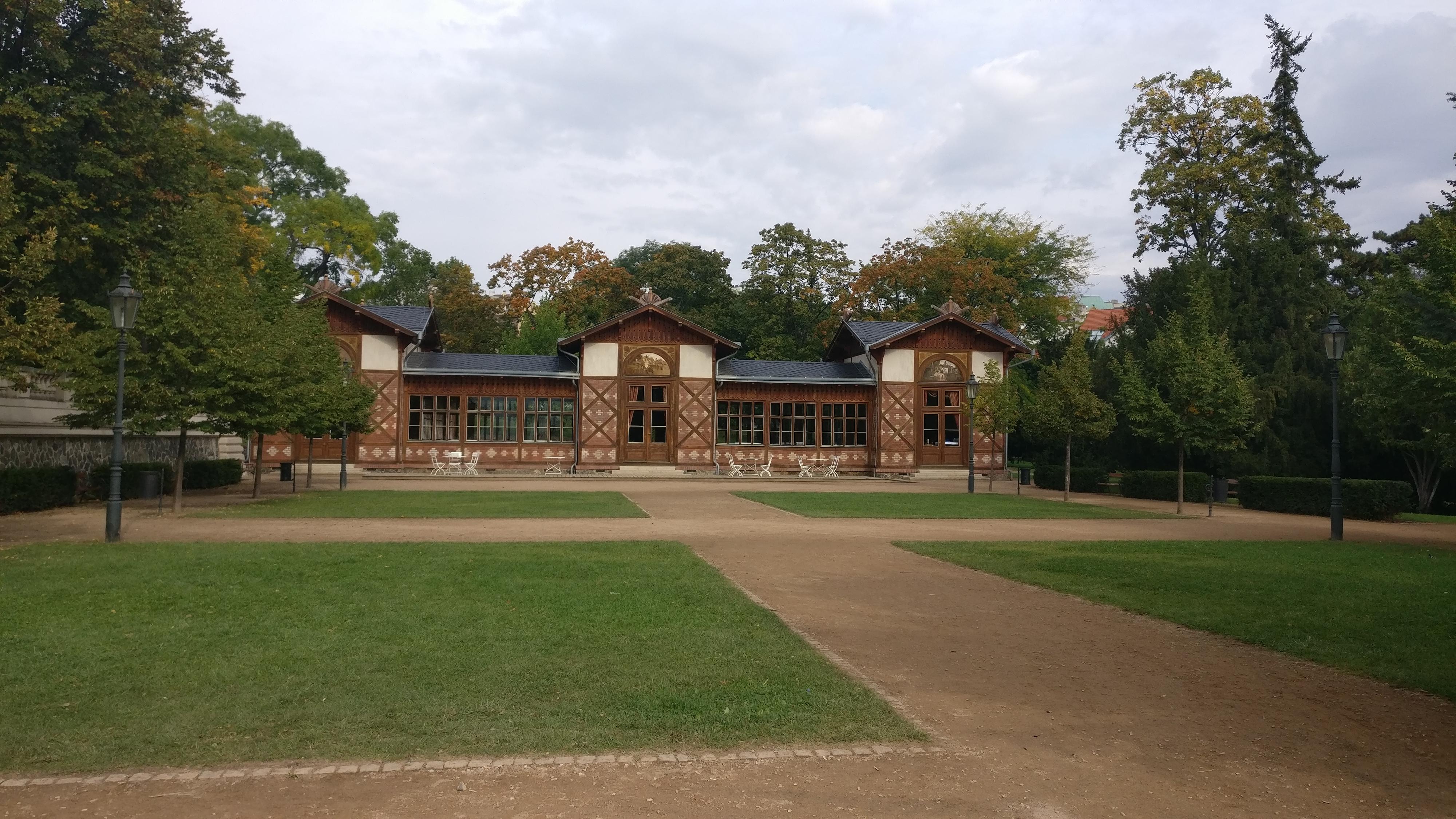 Kavárna Pavilon Grébovka foto 2