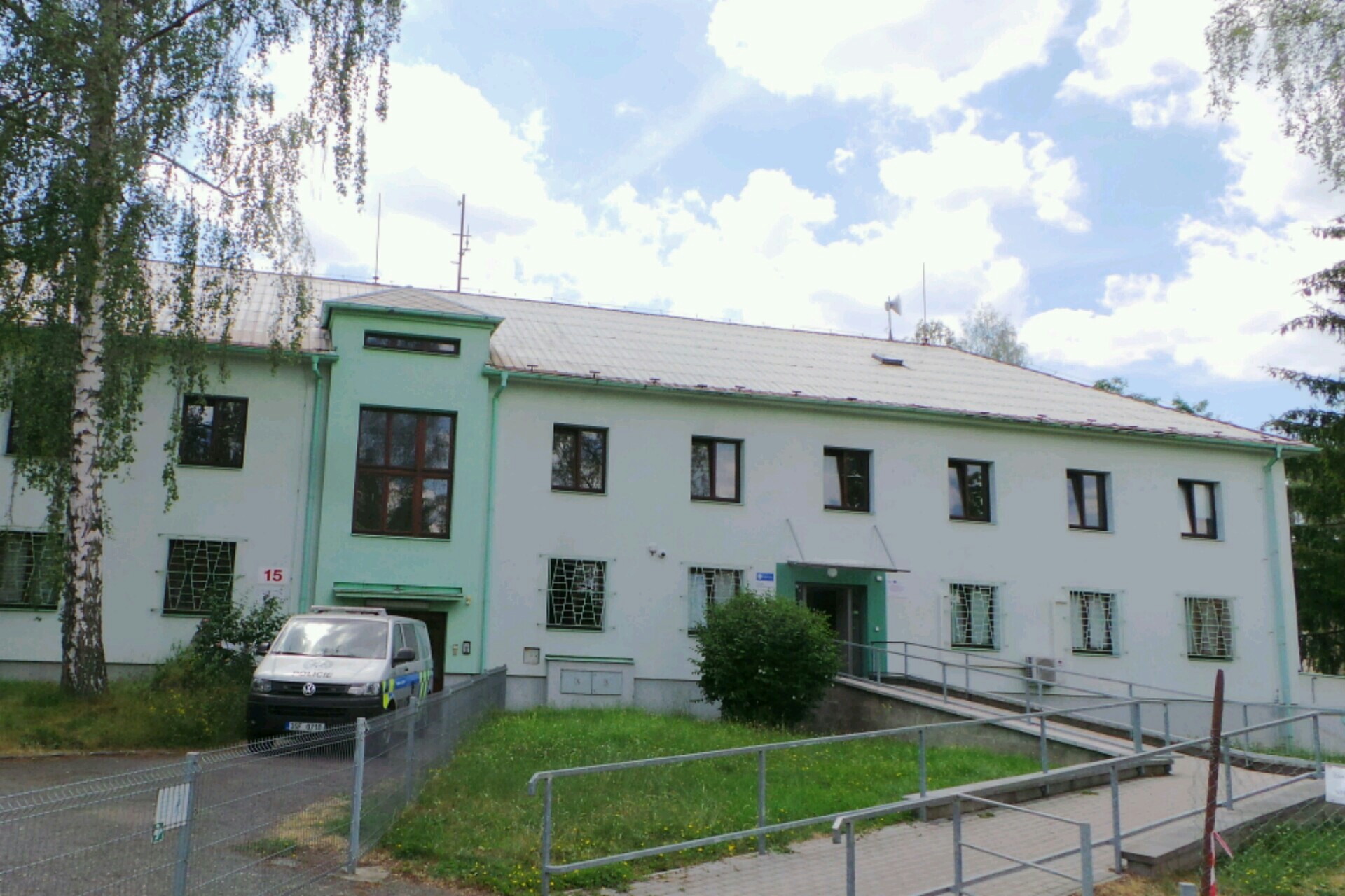 Policie ČR - Obvodní oddělení Příbram