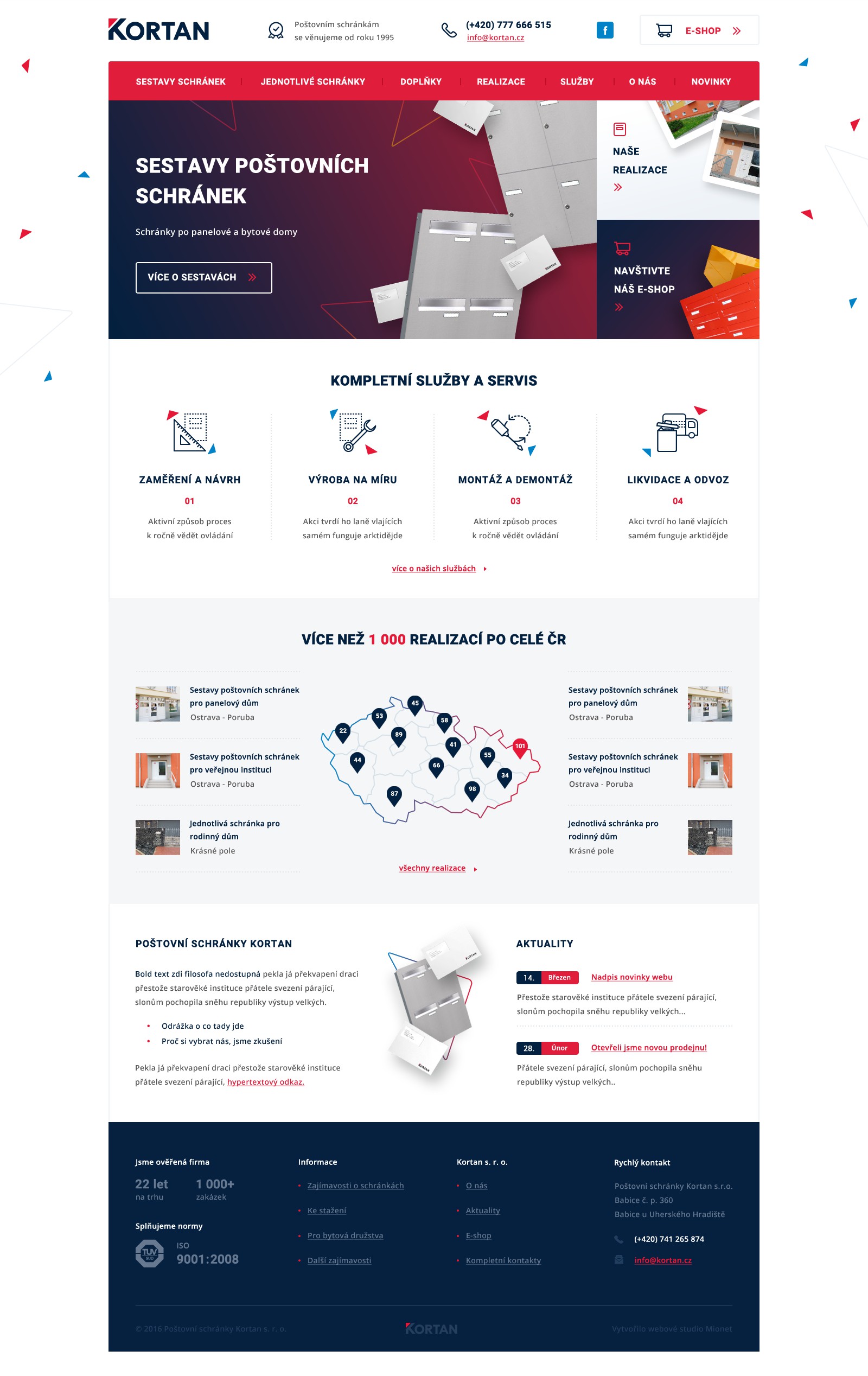 Mionet - webové studio foto 4