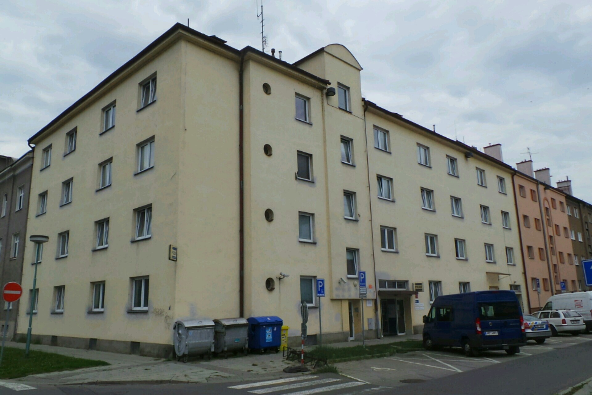 Policie ČR - Obvodní oddělení Olomouc III