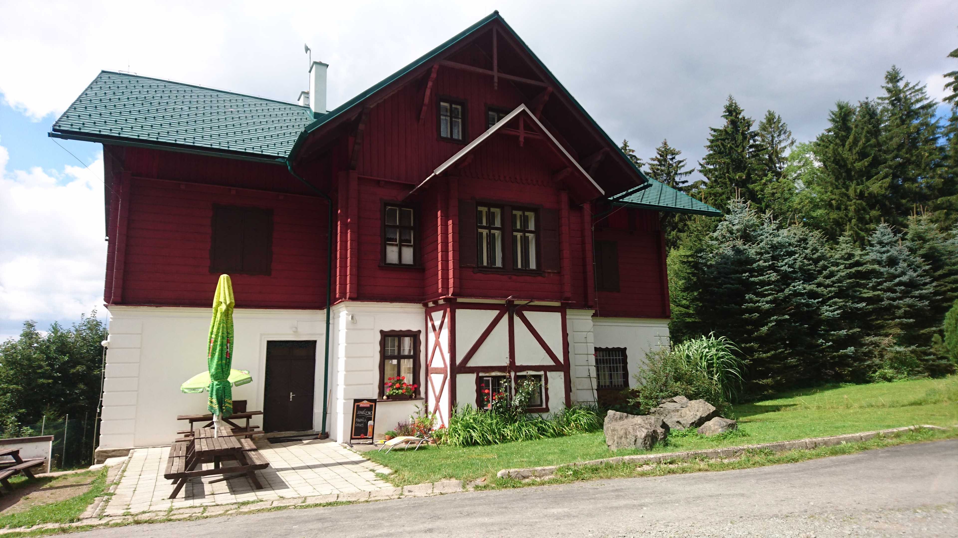 Penzion Zámeček - Pádolí