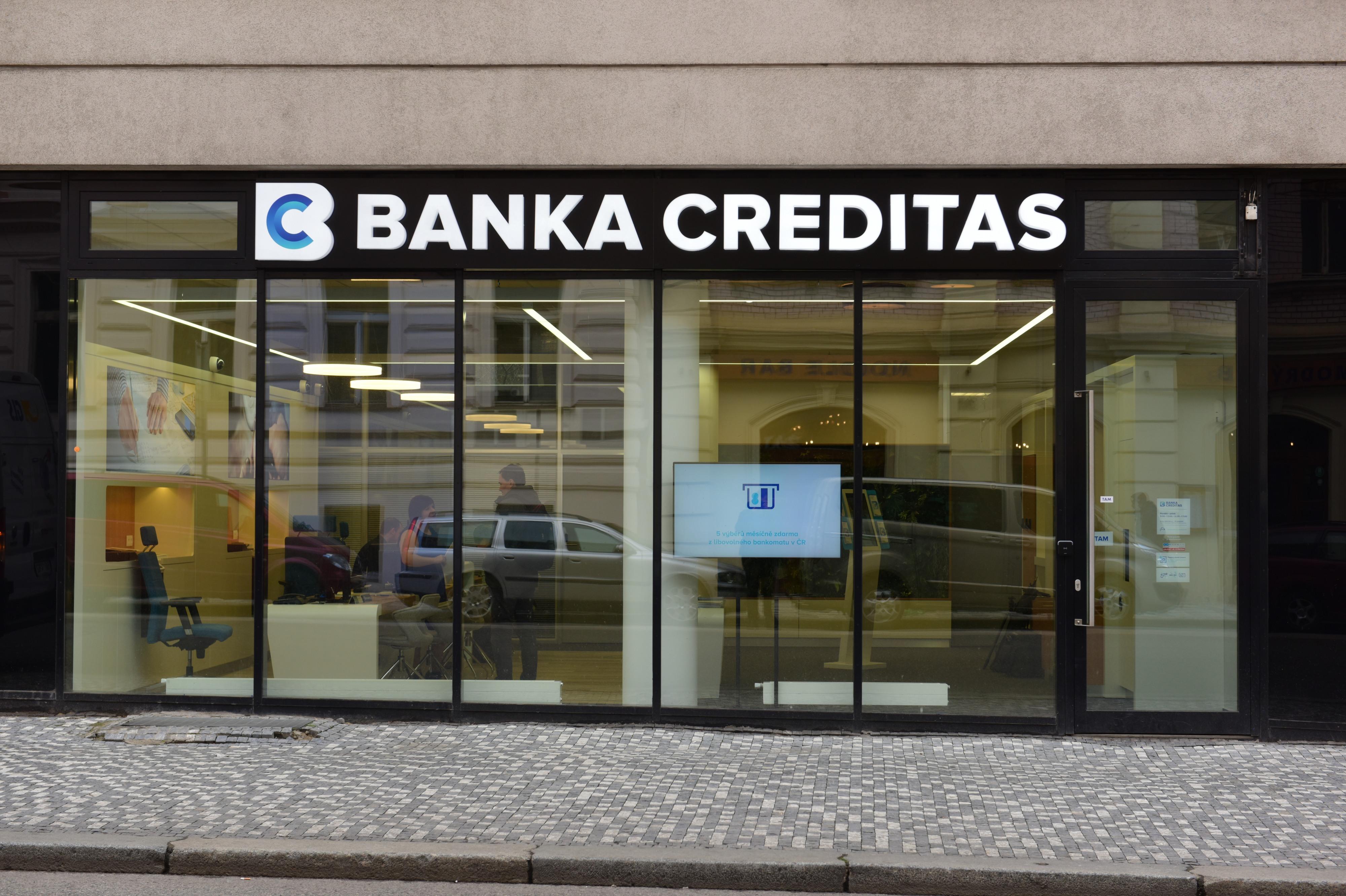 Banka CREDITAS, a.s.