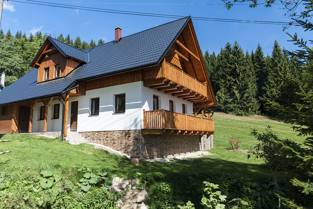 Horská chata Pod Ostružníkem