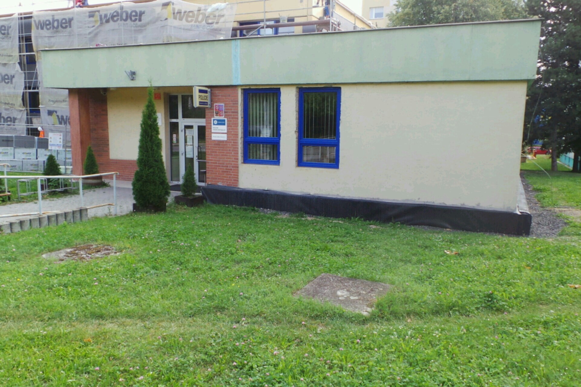 Policie ČR - Obvodní oddělení Olomouc II