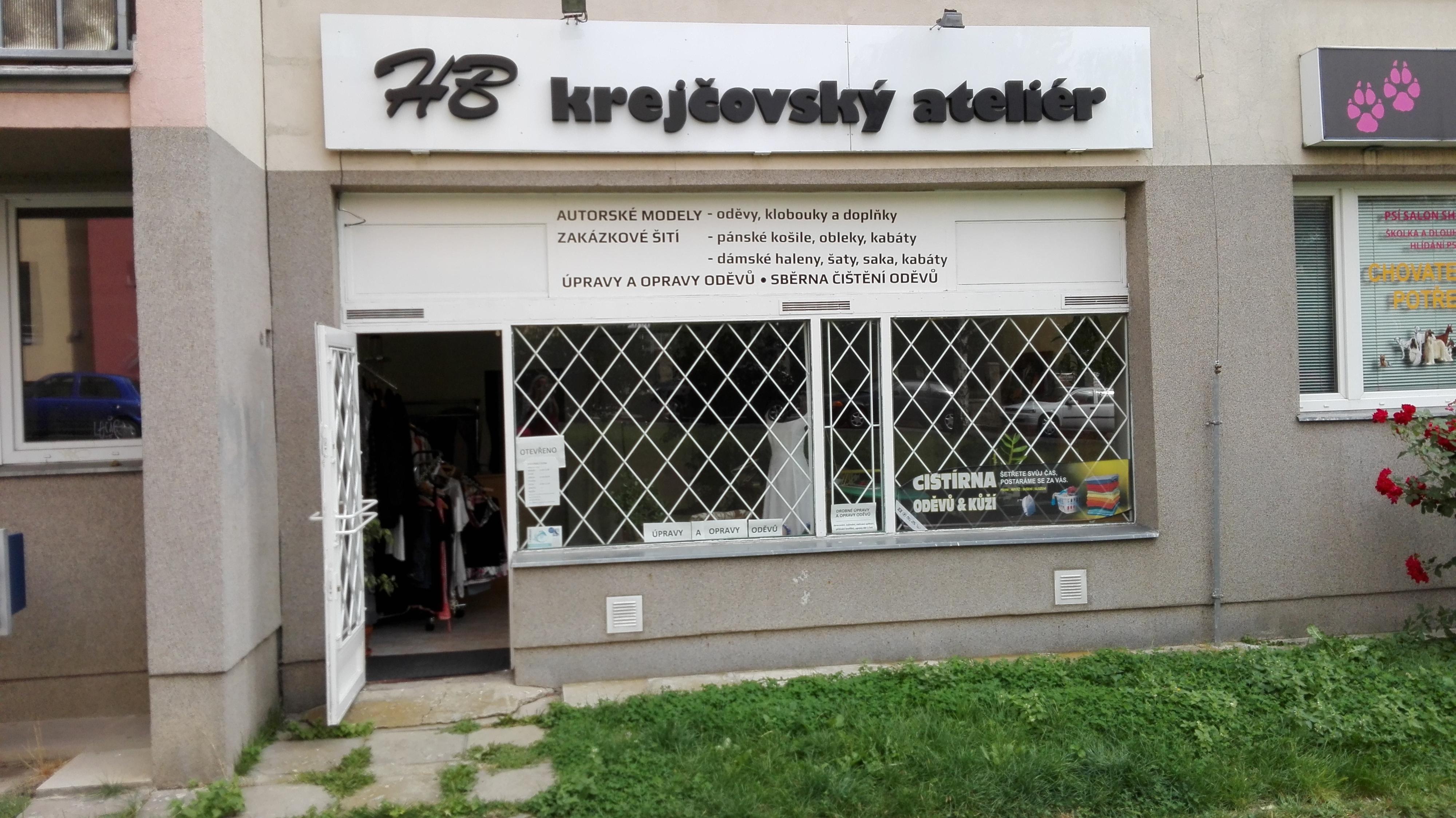 HB krejčovský ateliér foto 2
