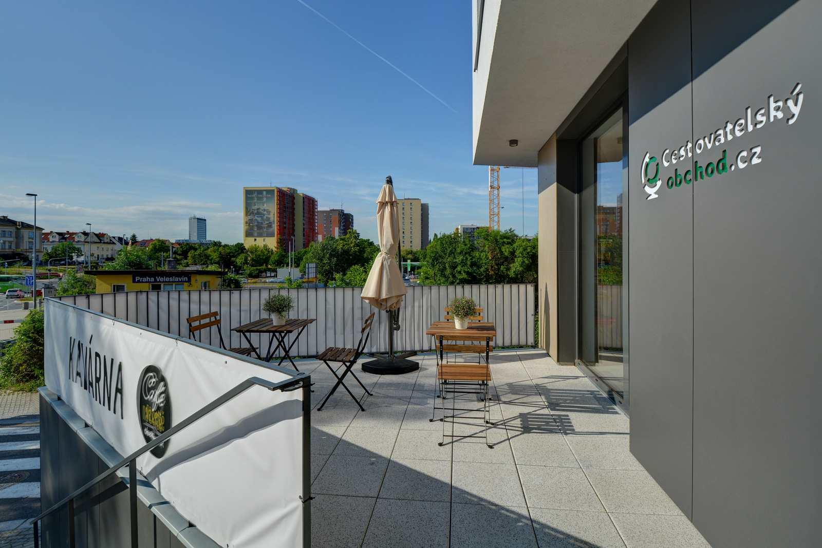 Cestovatelský obchod