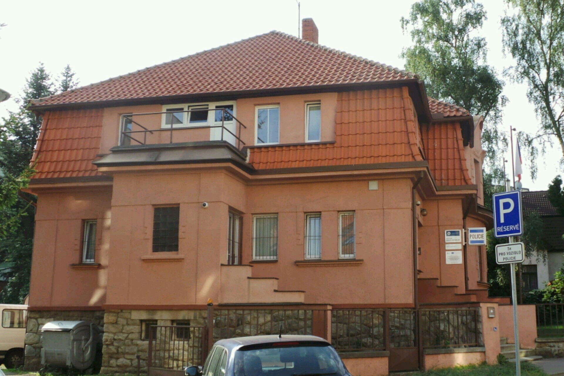 Policie ČR - Obvodní oddělení Vlašim