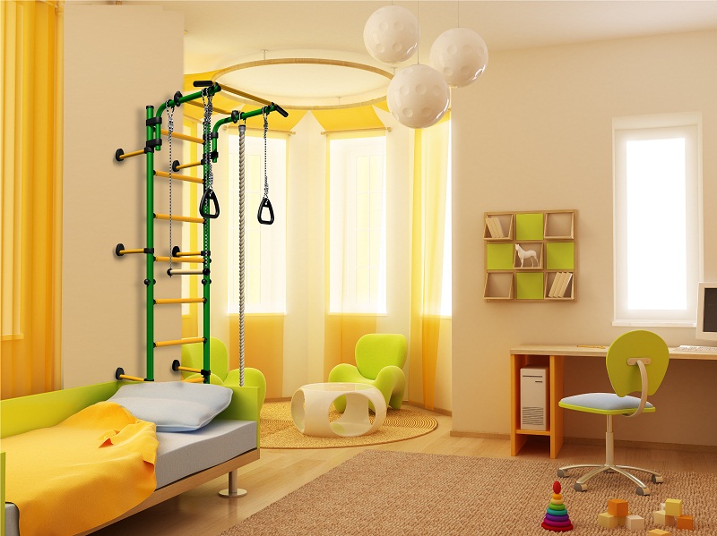 SUPRAFORT – dětské domácí prolézačky foto 2