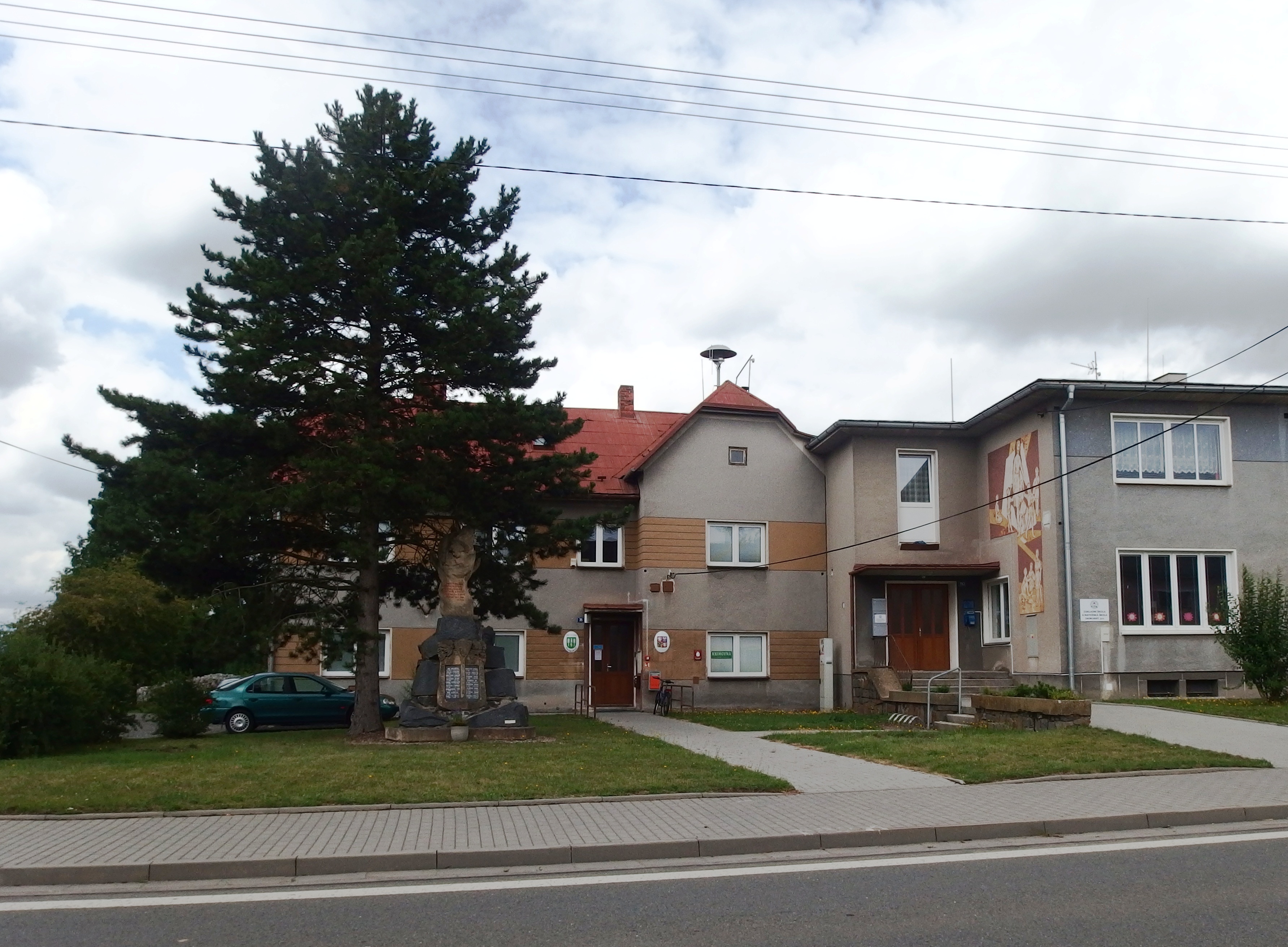 Daskabát - obecní úřad