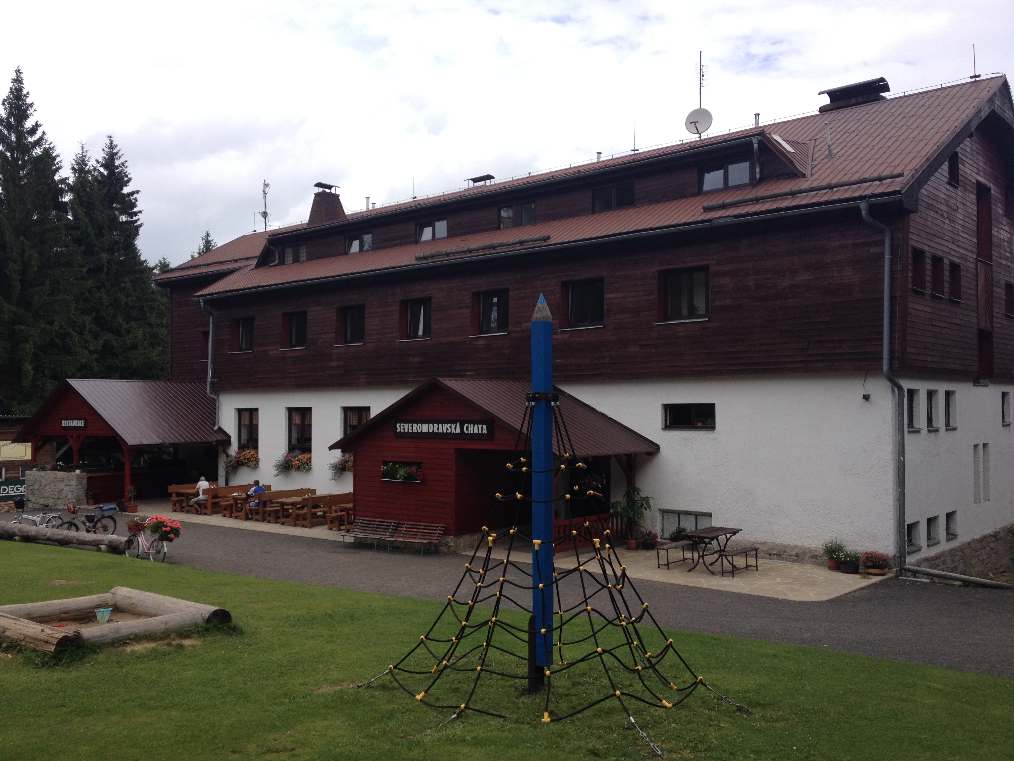 Severomoravská chata foto 3