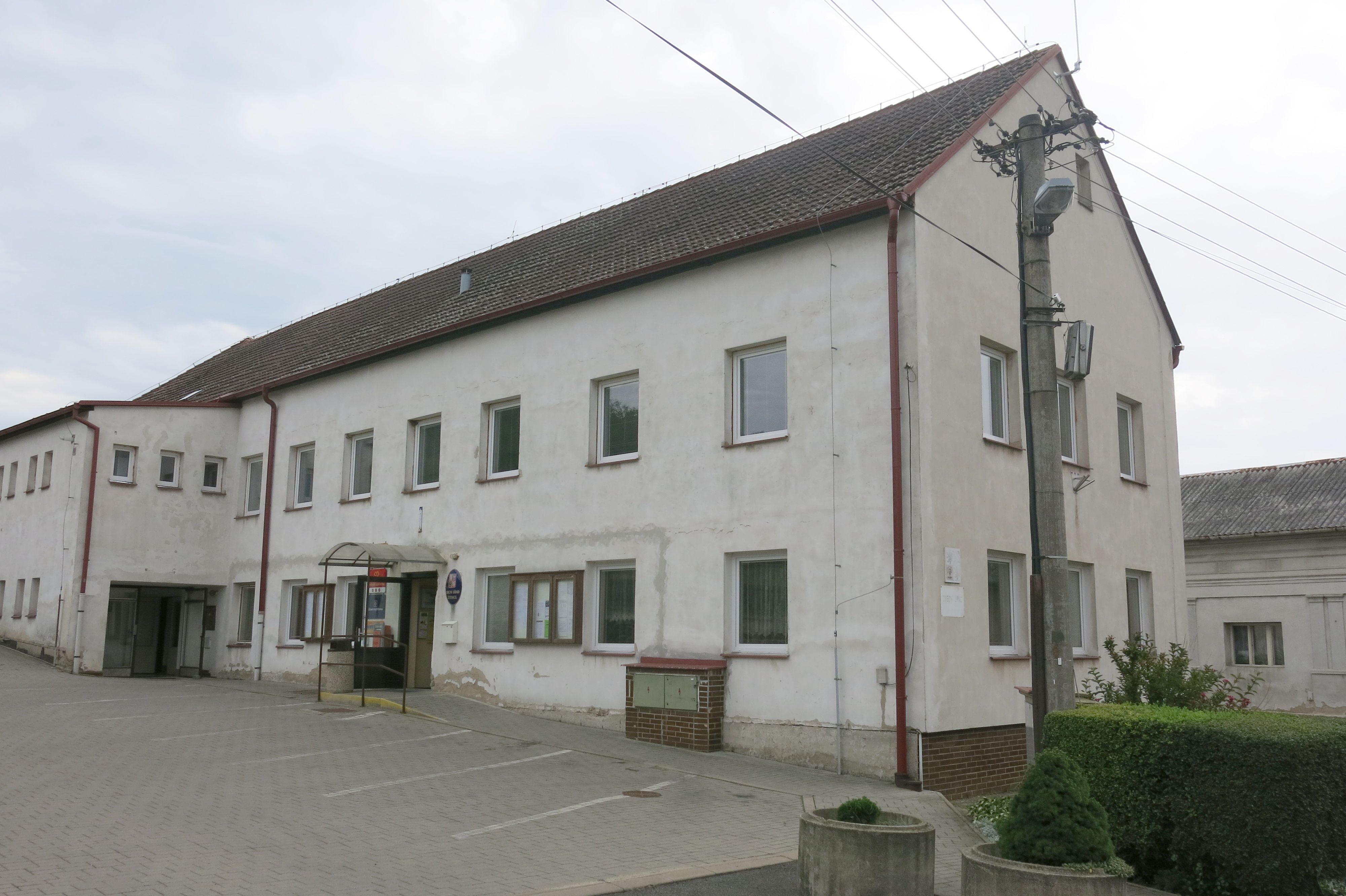 Žitenice - obecní úřad