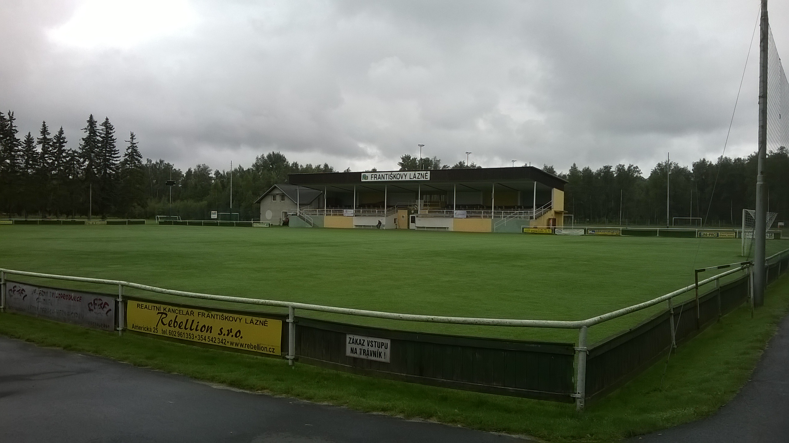 U Kohoutů na hřišti