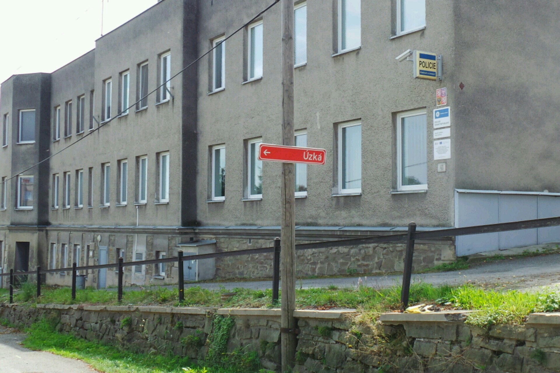 Policie ČR - Obvodní oddělení Velké Heraltice