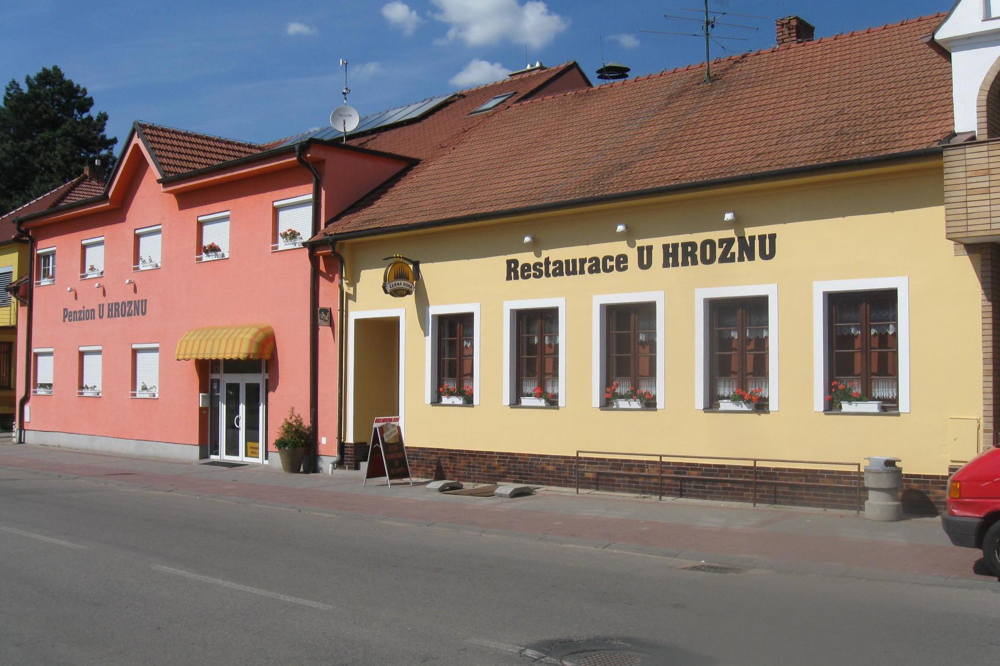 Restaurace U Hroznu