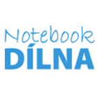 Logo obchodu Notebook Dílna