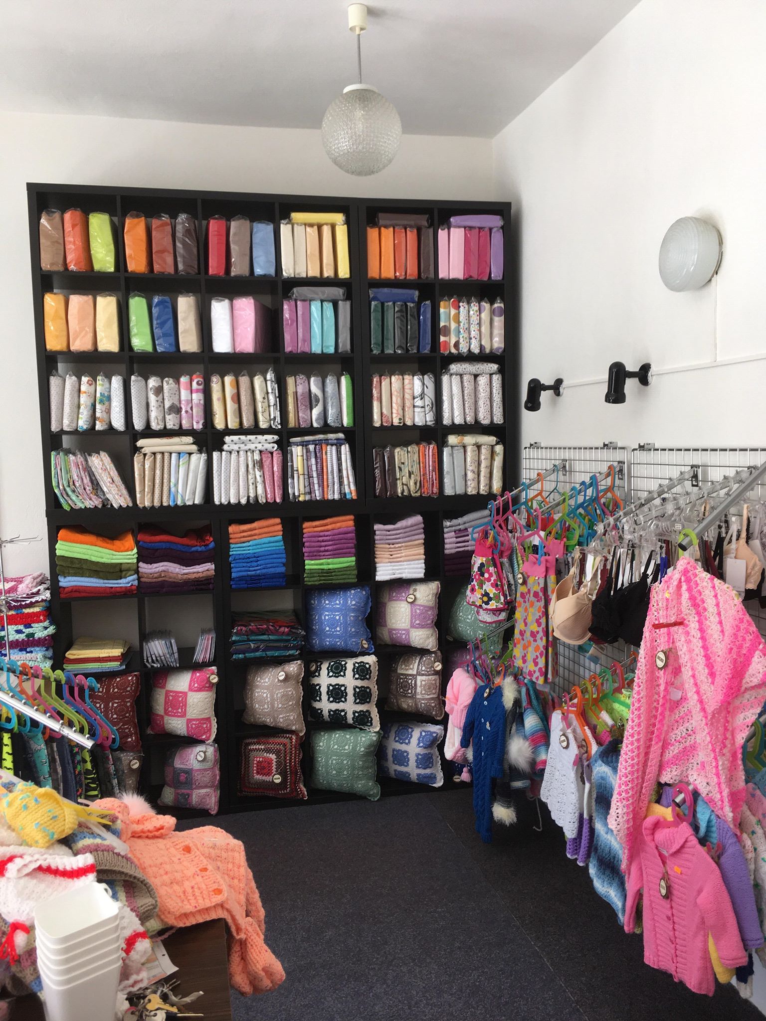 Ručně pletené zboží - galanterie jablicko17, Jana Novotná