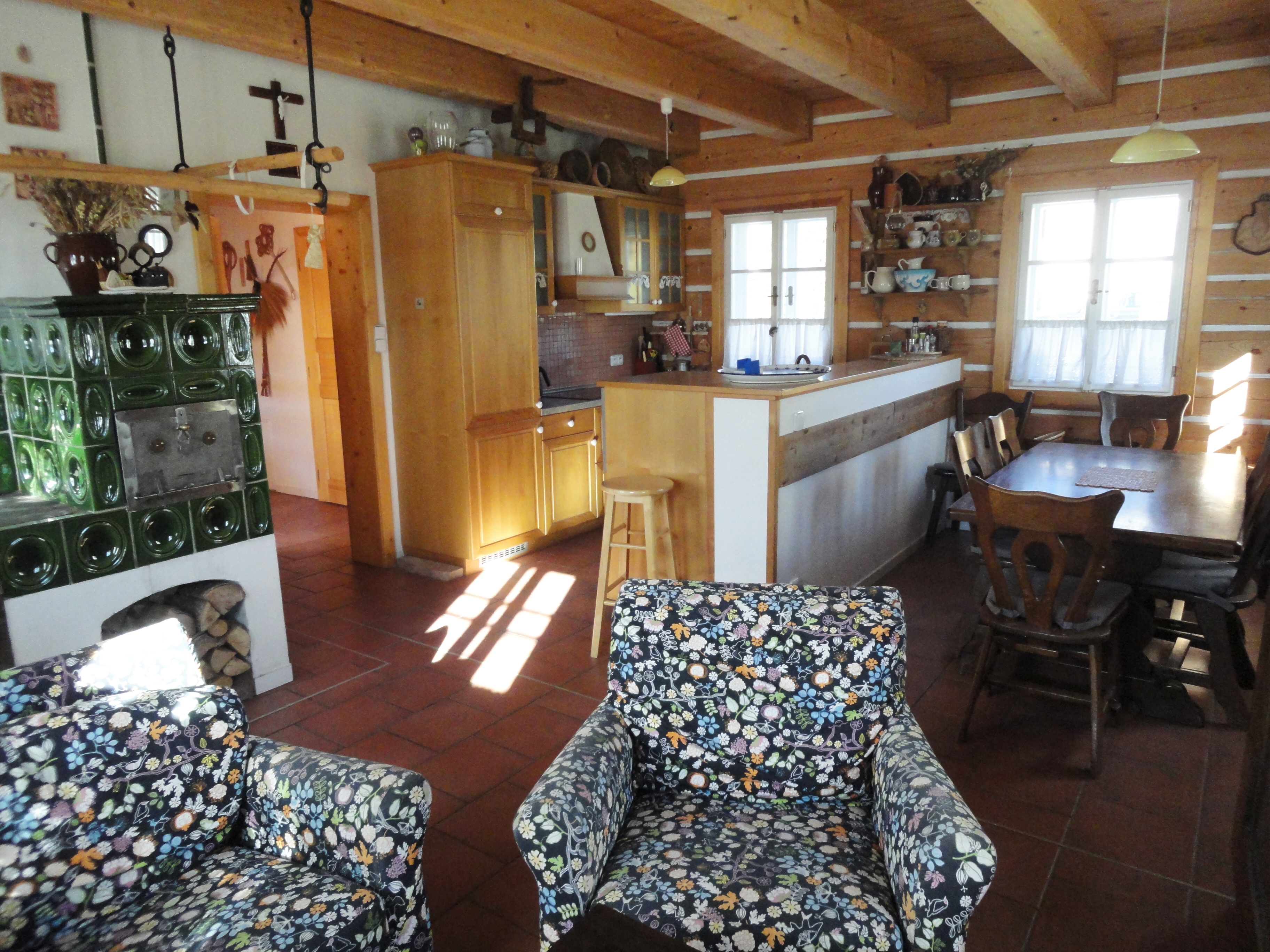 Roubená chalupa - Marcela Graclíková foto 4