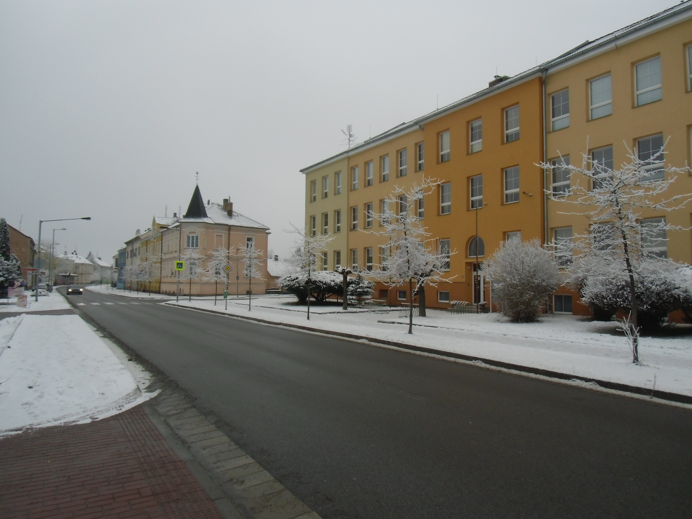 ZŠ České Velenice, třída Československý legií foto 2
