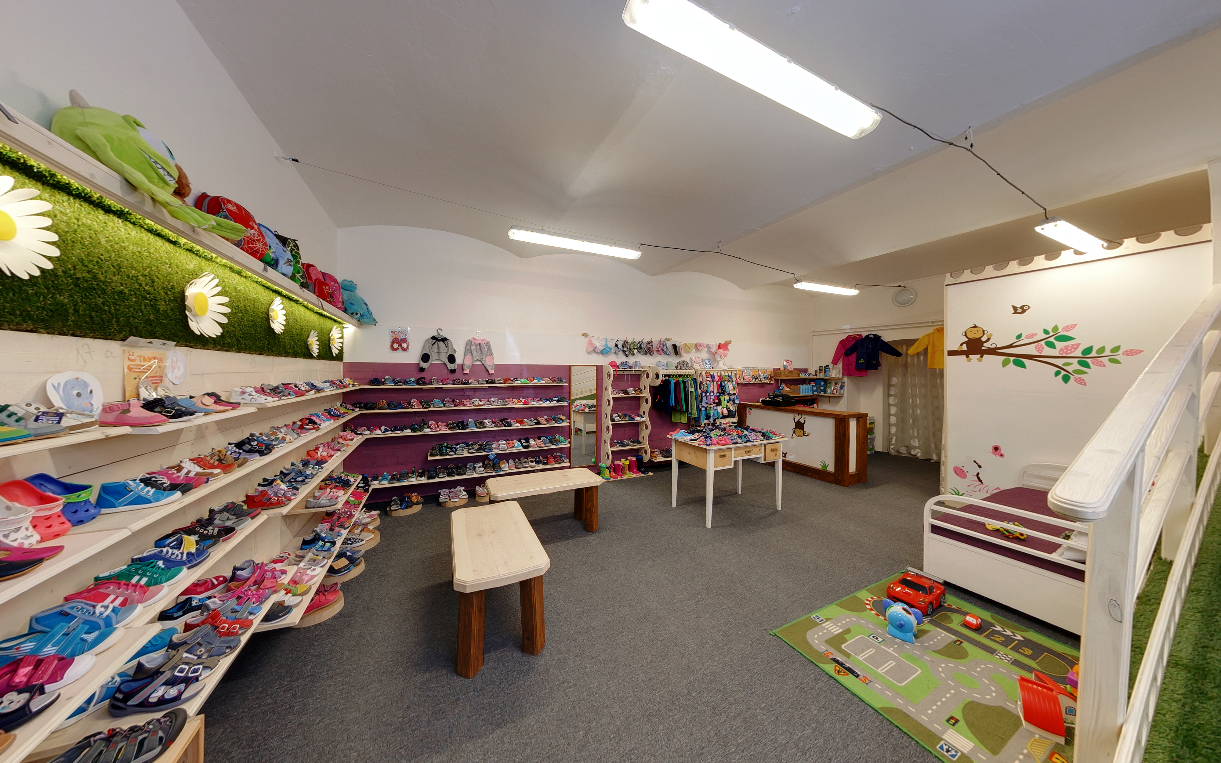 Dětská obuv Lulu foto 2