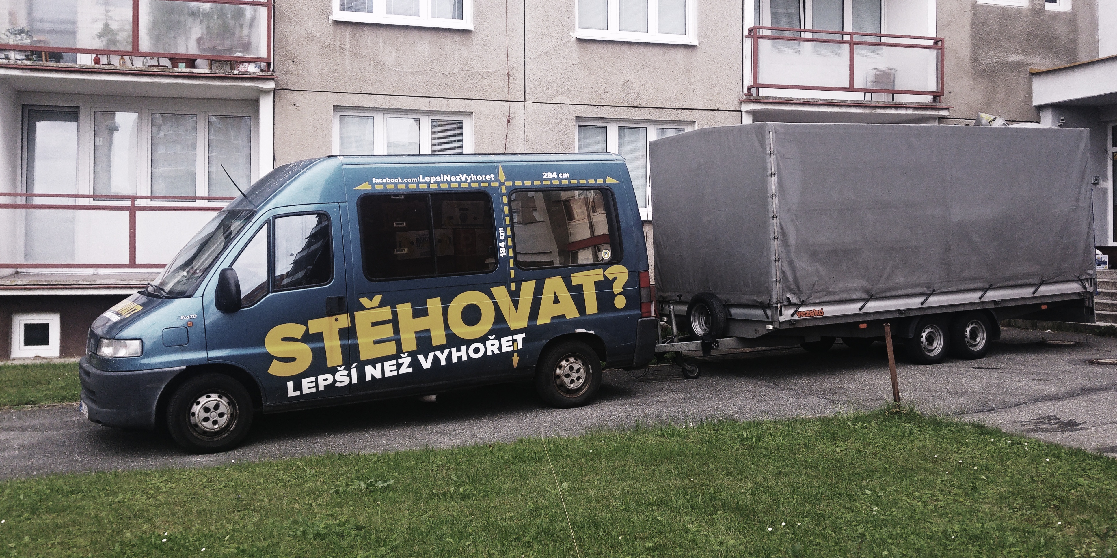 Stěhovat? Lepší než vyhořet... foto 4